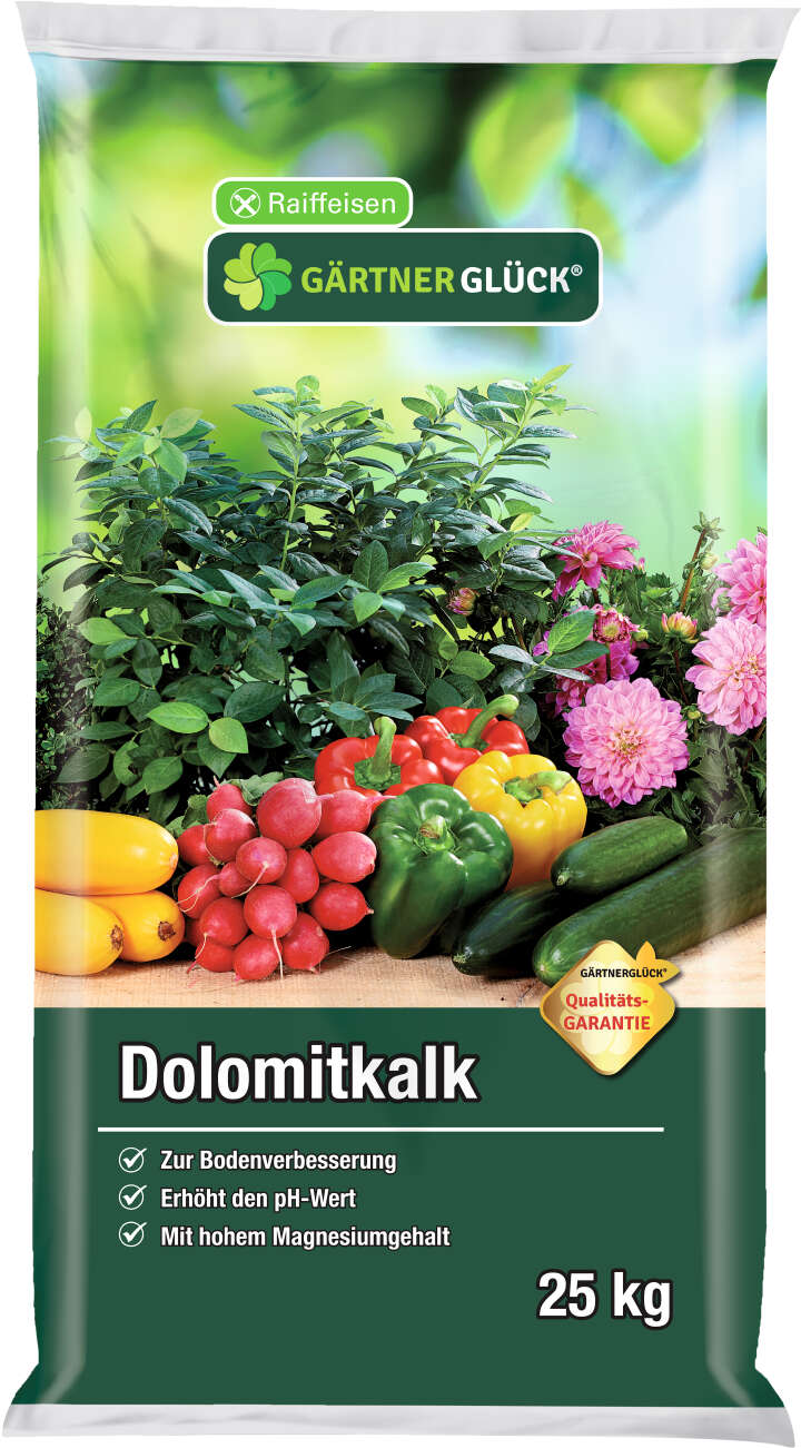 GÄRTNERGLÜCK Dolomitkalk